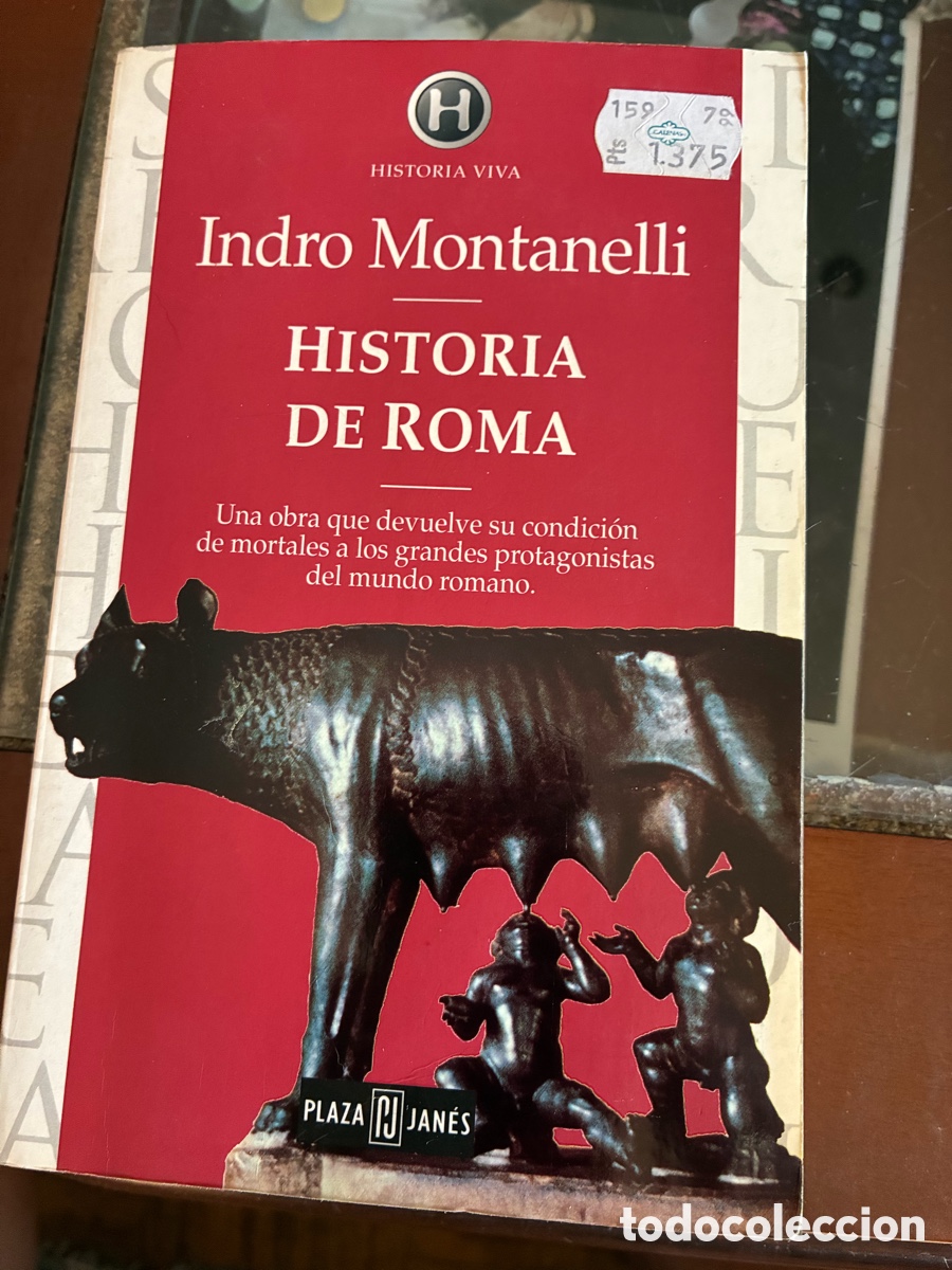 Libros: Historia de Roma (Indro Montanelli)