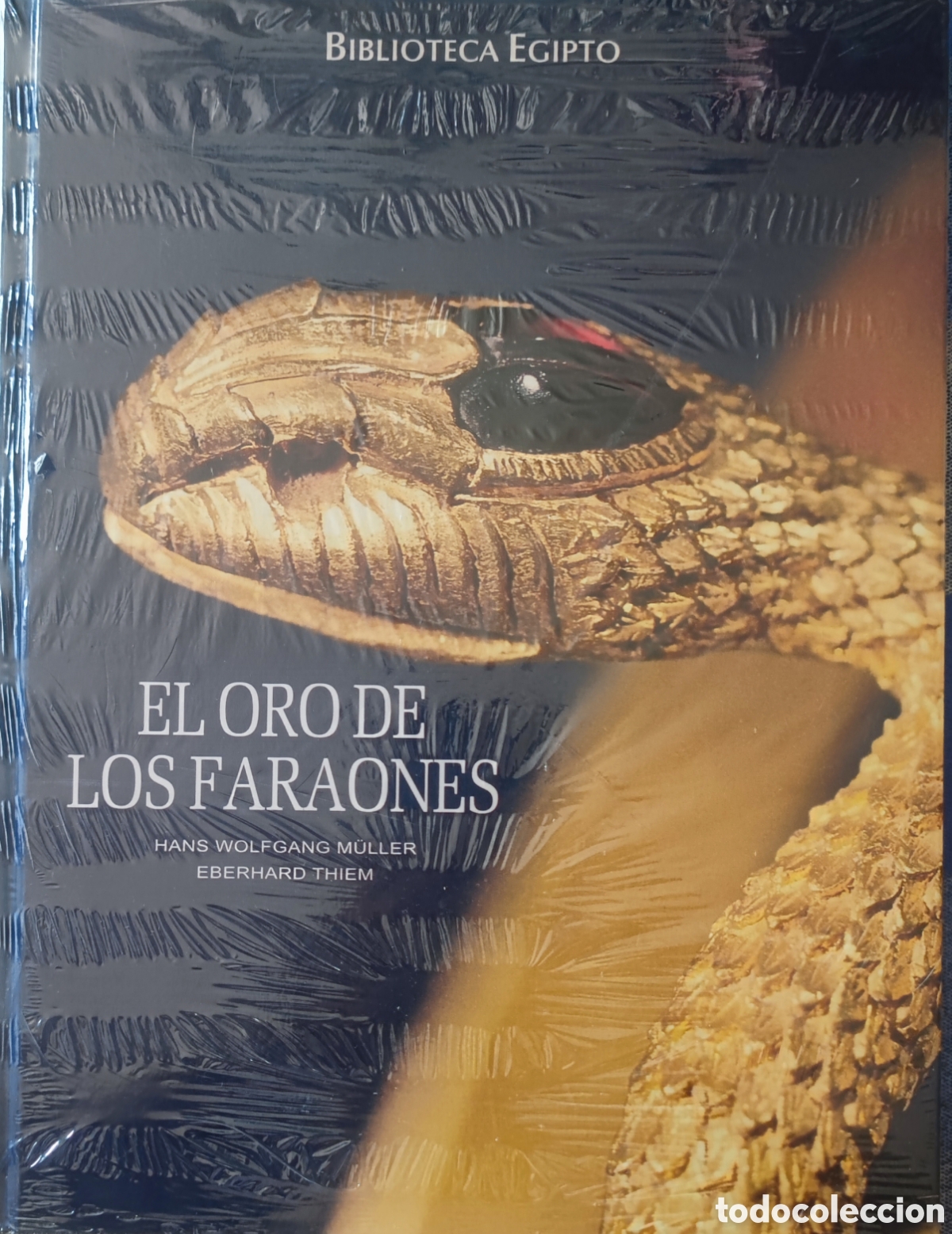 Libros: El oro de los faraones - Foto 1