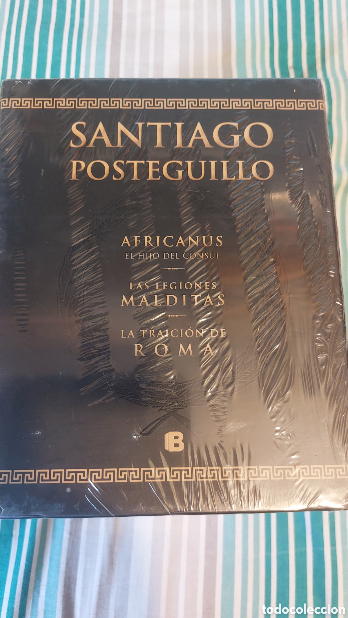 Libros: Trilog&iacute;a de Roma de Posteguillo - Foto 2