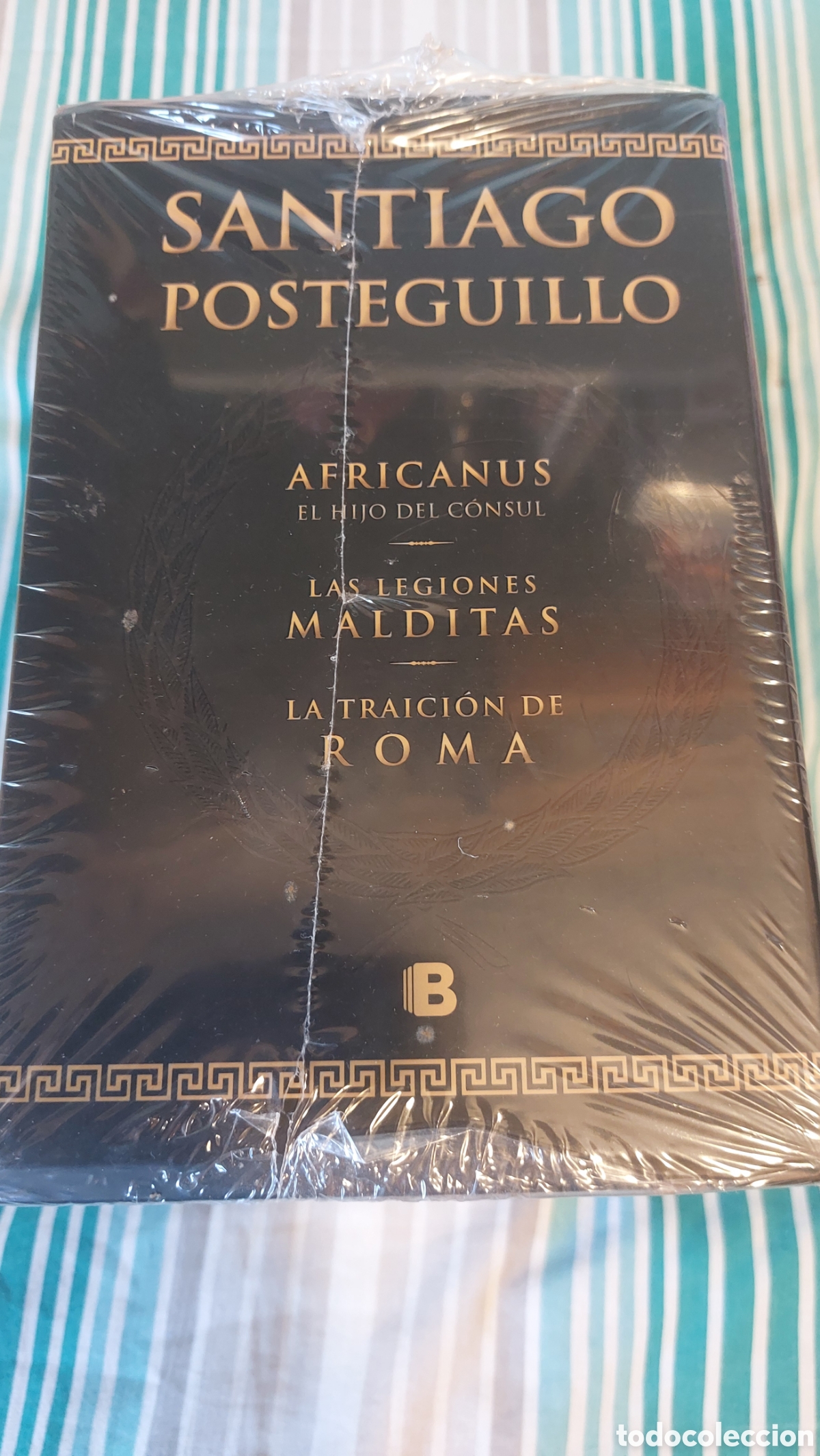 Libros: Trilog&iacute;a de Roma de Posteguillo - Foto 3