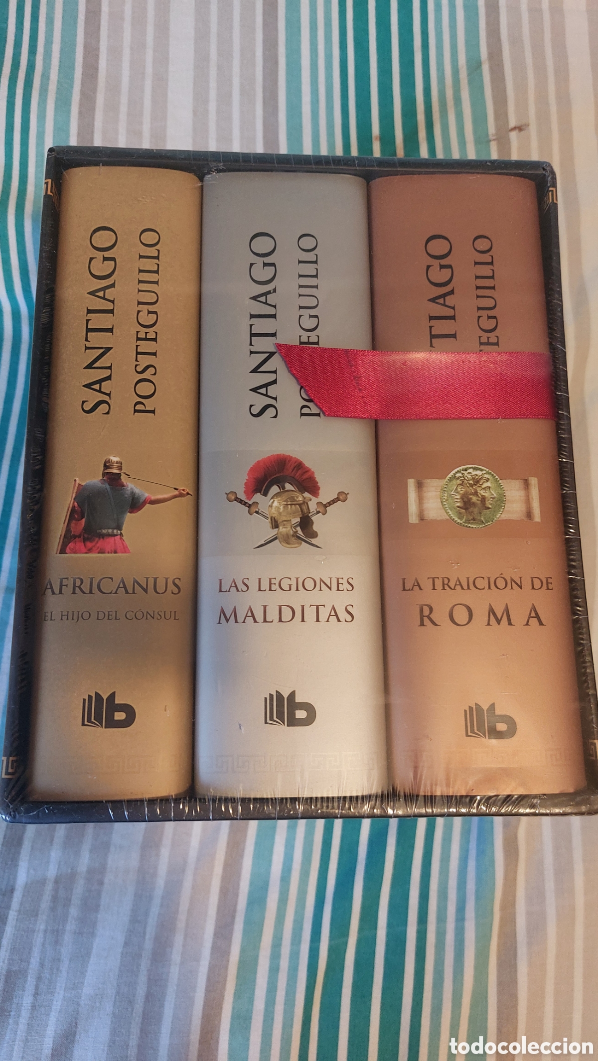 Libros: Trilog&iacute;a de Roma de Posteguillo