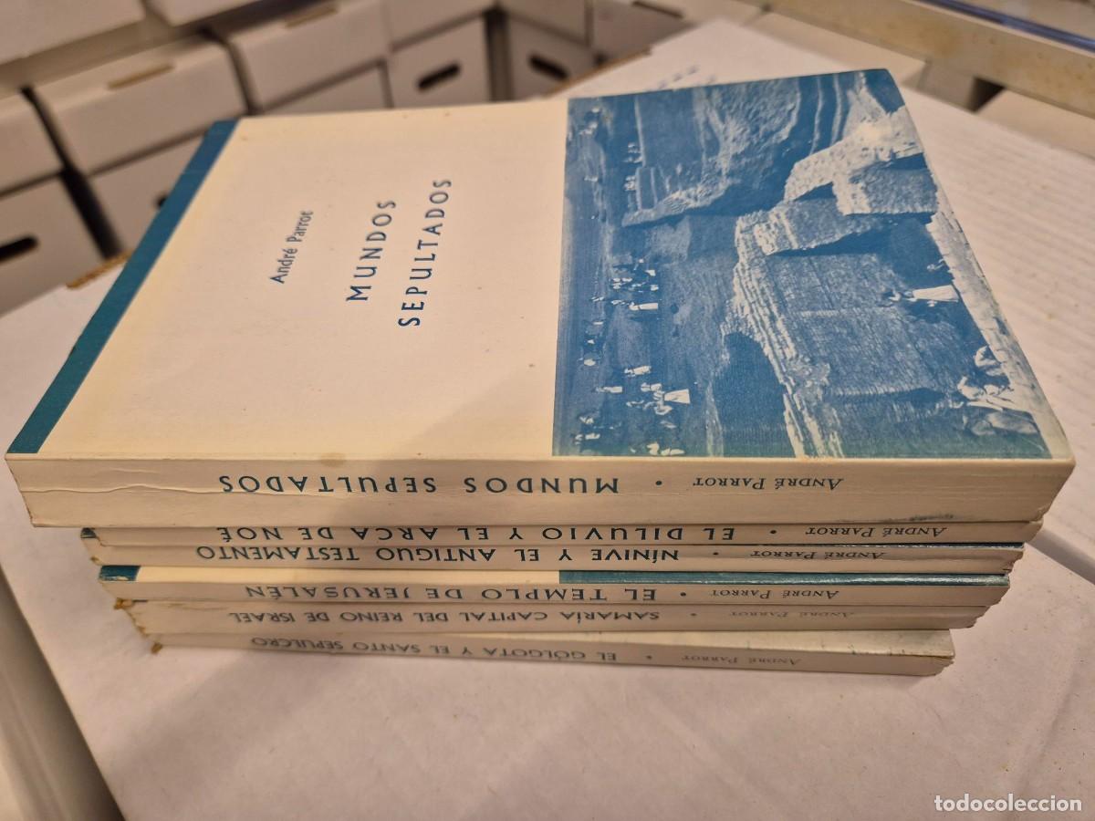 Libros: 6 libros diferentes de Andr&eacute; Parrot.