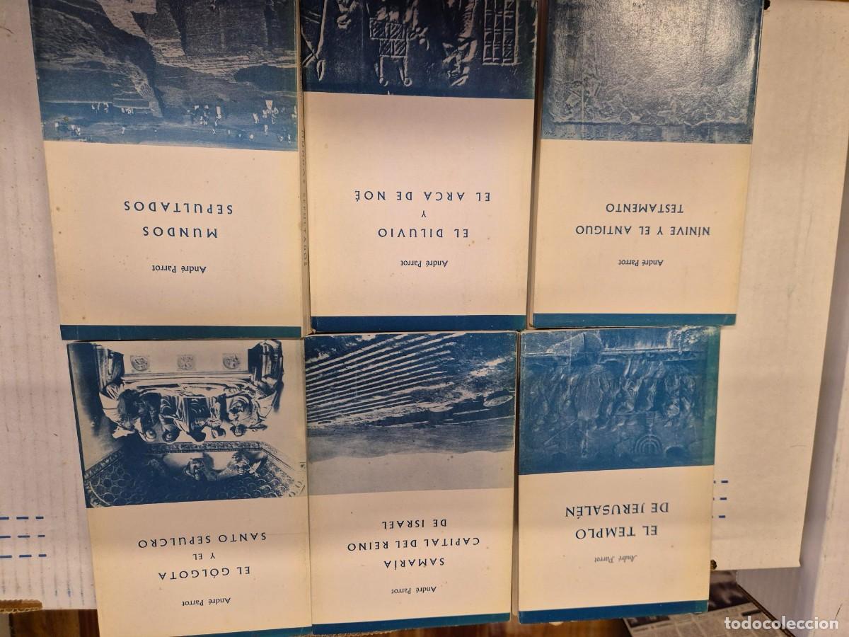 Libros: 6 libros diferentes de Andr&eacute; Parrot. - Foto 2