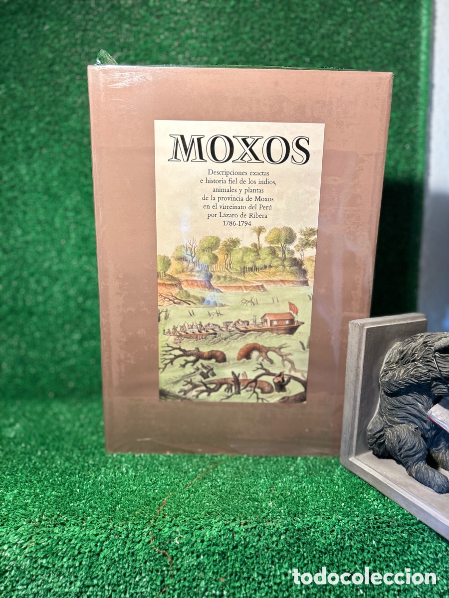 Libros: MOXOS - LAZARO DE RIBERA - A7