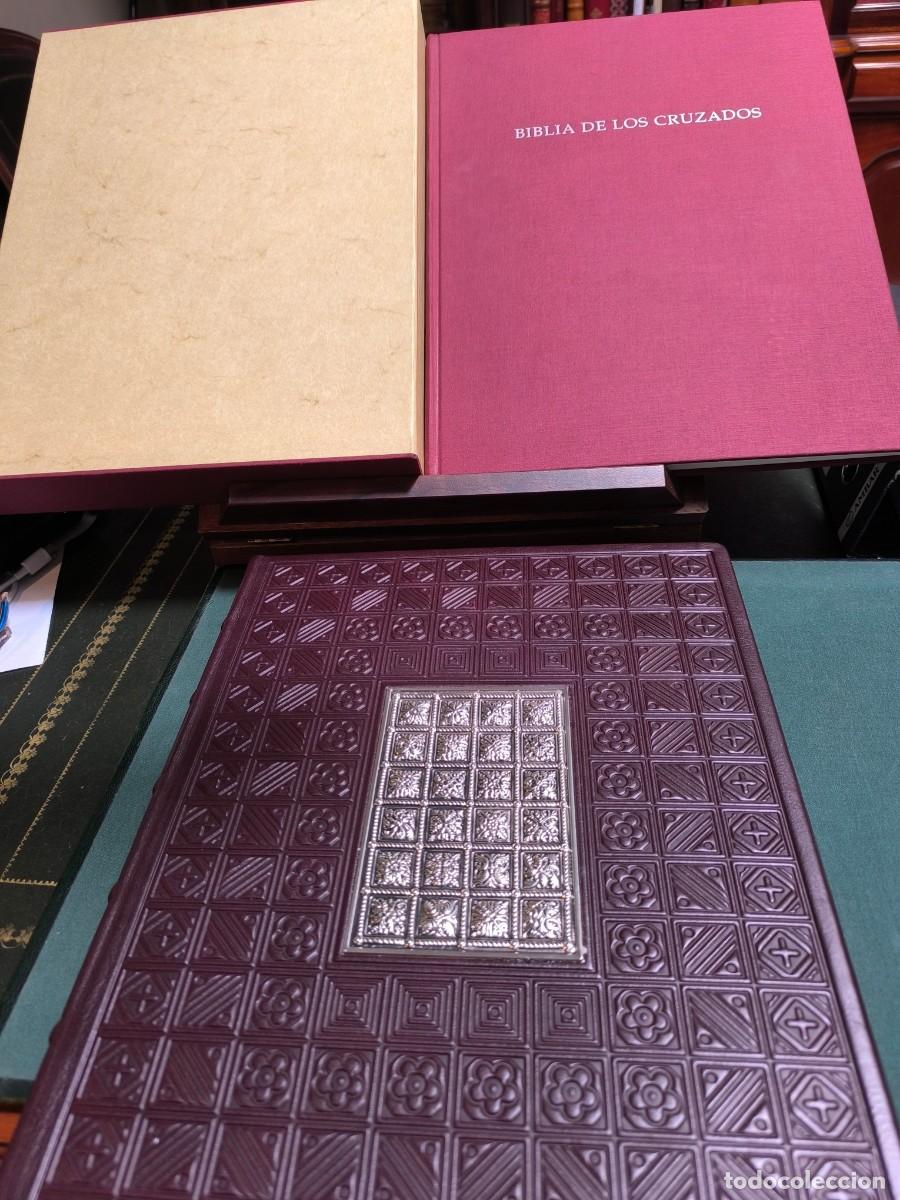 Libros: Biblia de los Cruzados. Facs&iacute;mil completo.