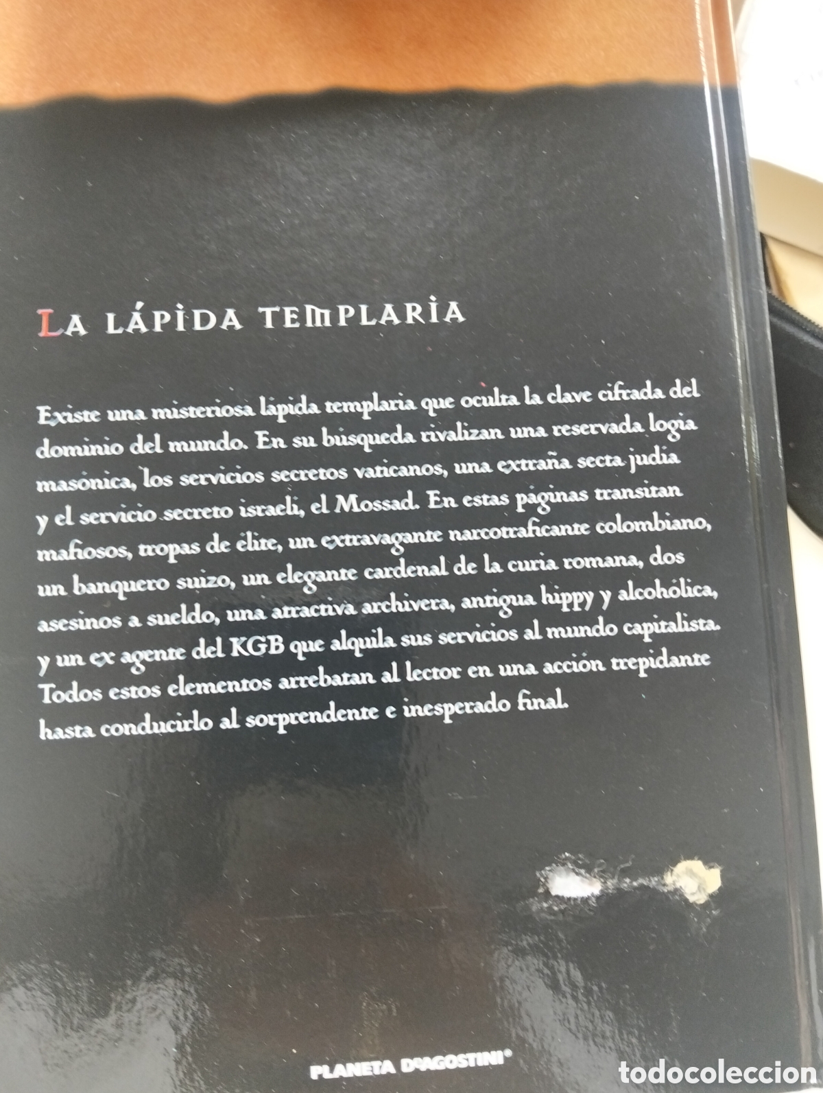 Libros: La l&aacute;pida templaria // Nicholas wilcox - Foto 2