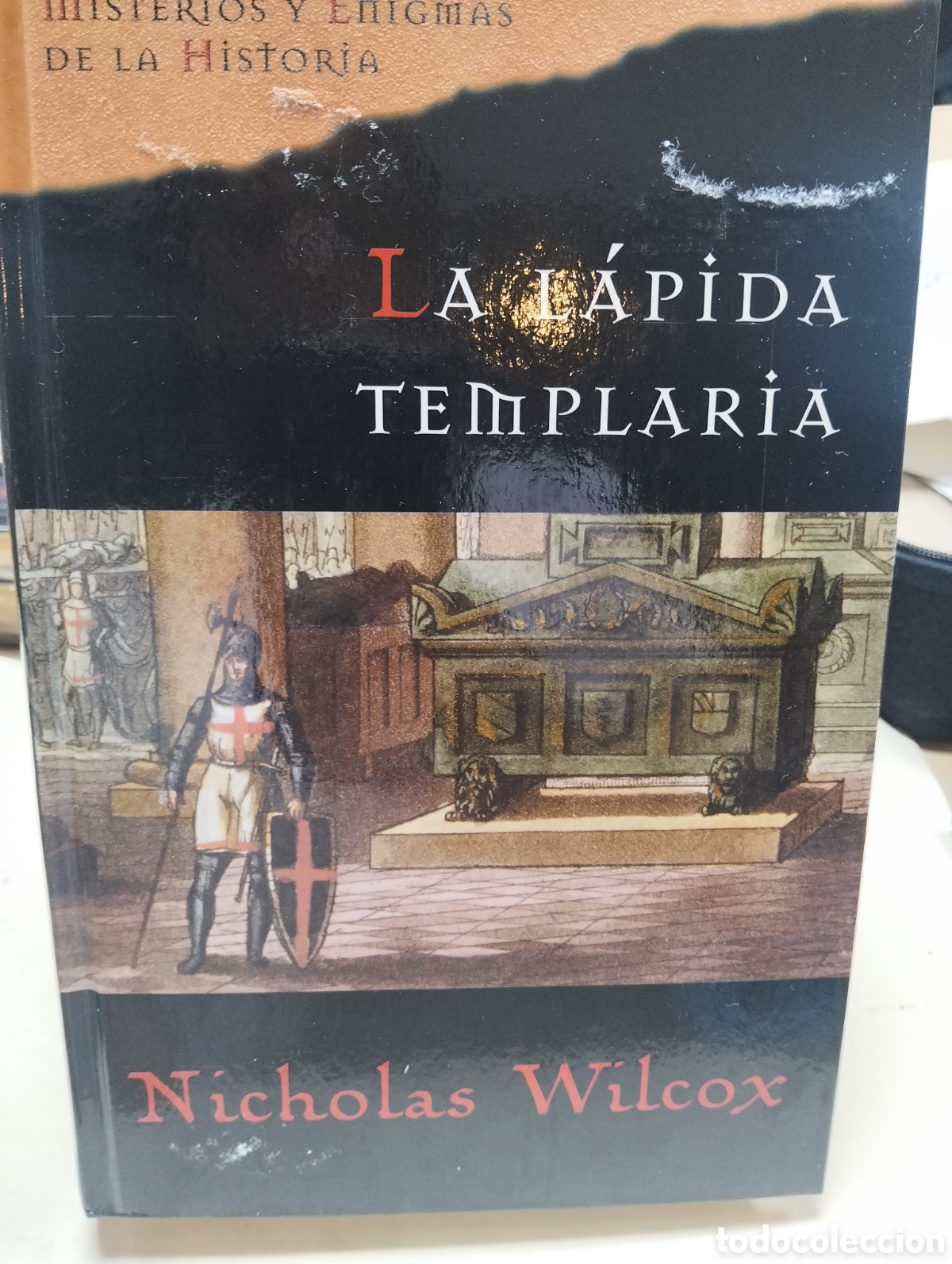 Libros: La l&aacute;pida templaria // Nicholas wilcox