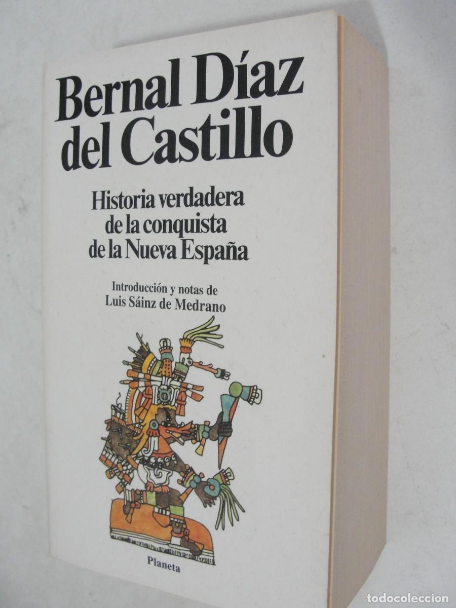 Libros: LIBRO A ESTRENAR / BERNAL DIAZ DEL CASTILLO - HISTORIA VERDADERA DE LA NUEVA ESPA&Ntilde;A - SAINZ MEDRANO