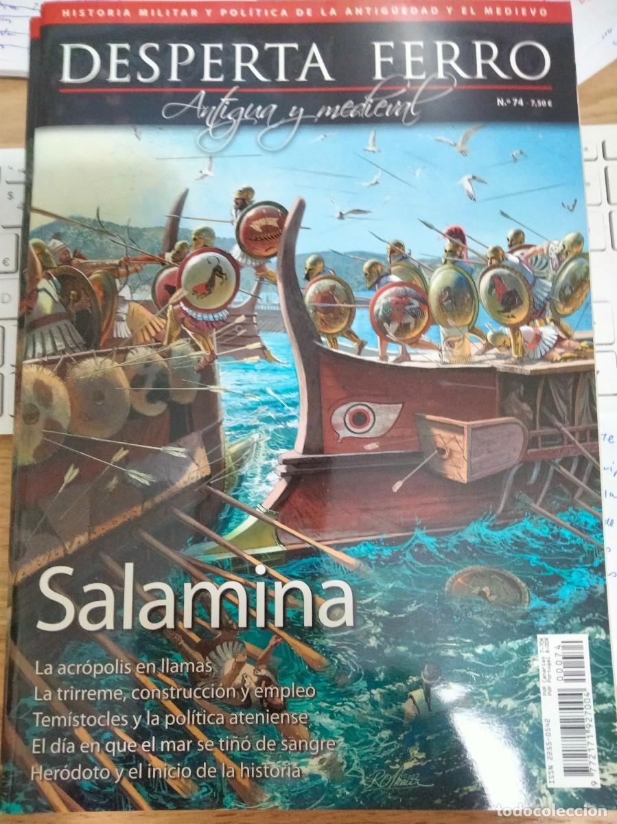 Libros: Desperta Ferro 74. Salamina. Historia de Grecia. Persia. Guerras M&eacute;dicas. Herodoto