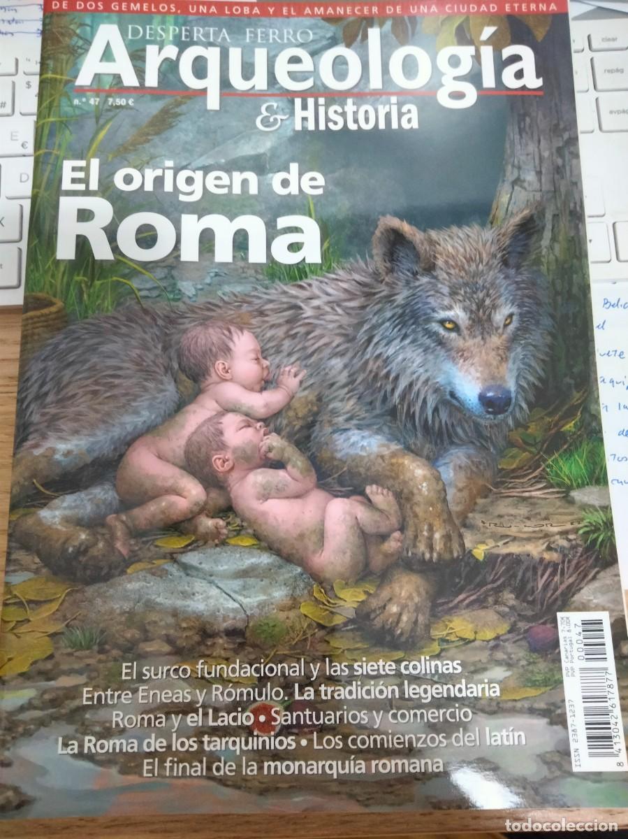 Libros: Desperta Ferro 47. Arqueologia. El origen de Roma. Historia de Roma