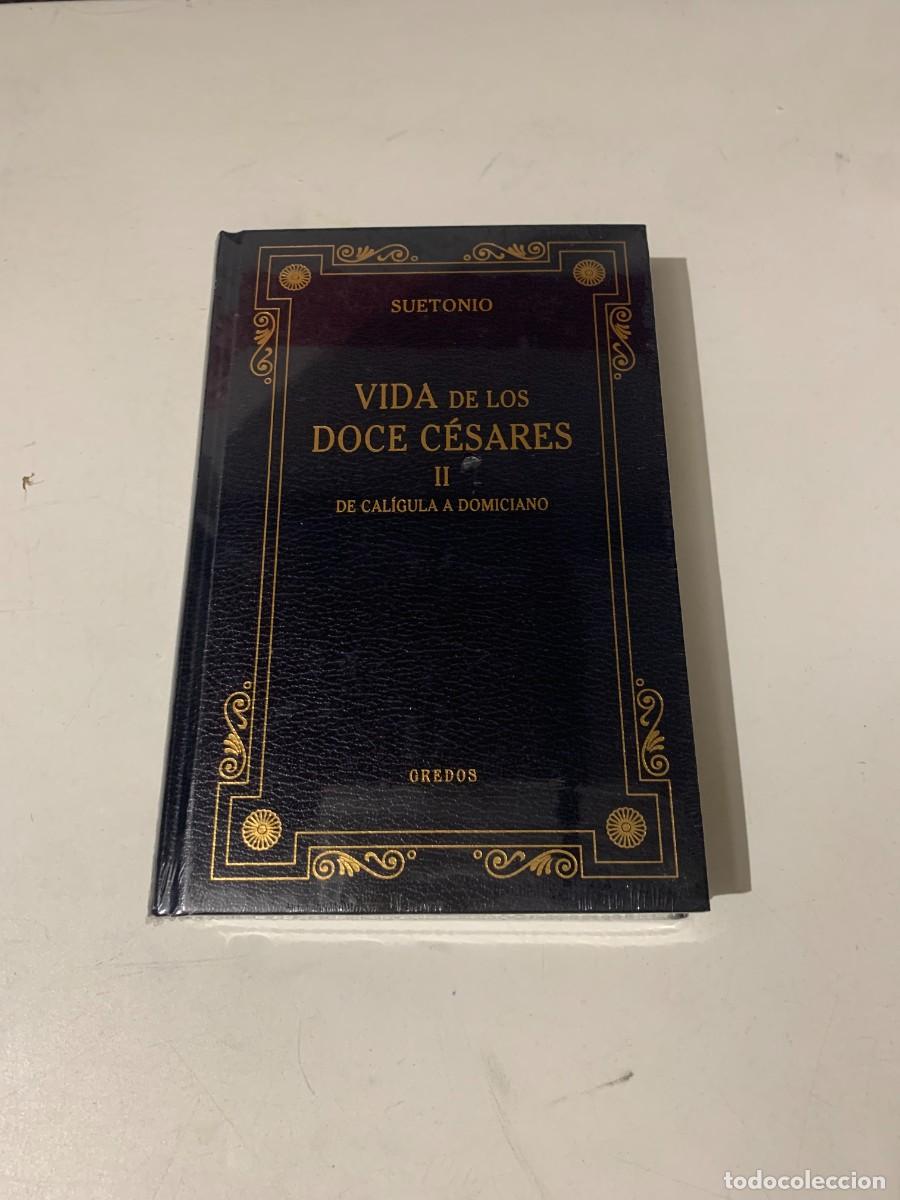 Libros: NUEVO SUETONIO VIDA DE LOS 12 C&Eacute;SARES GREDOS RBA