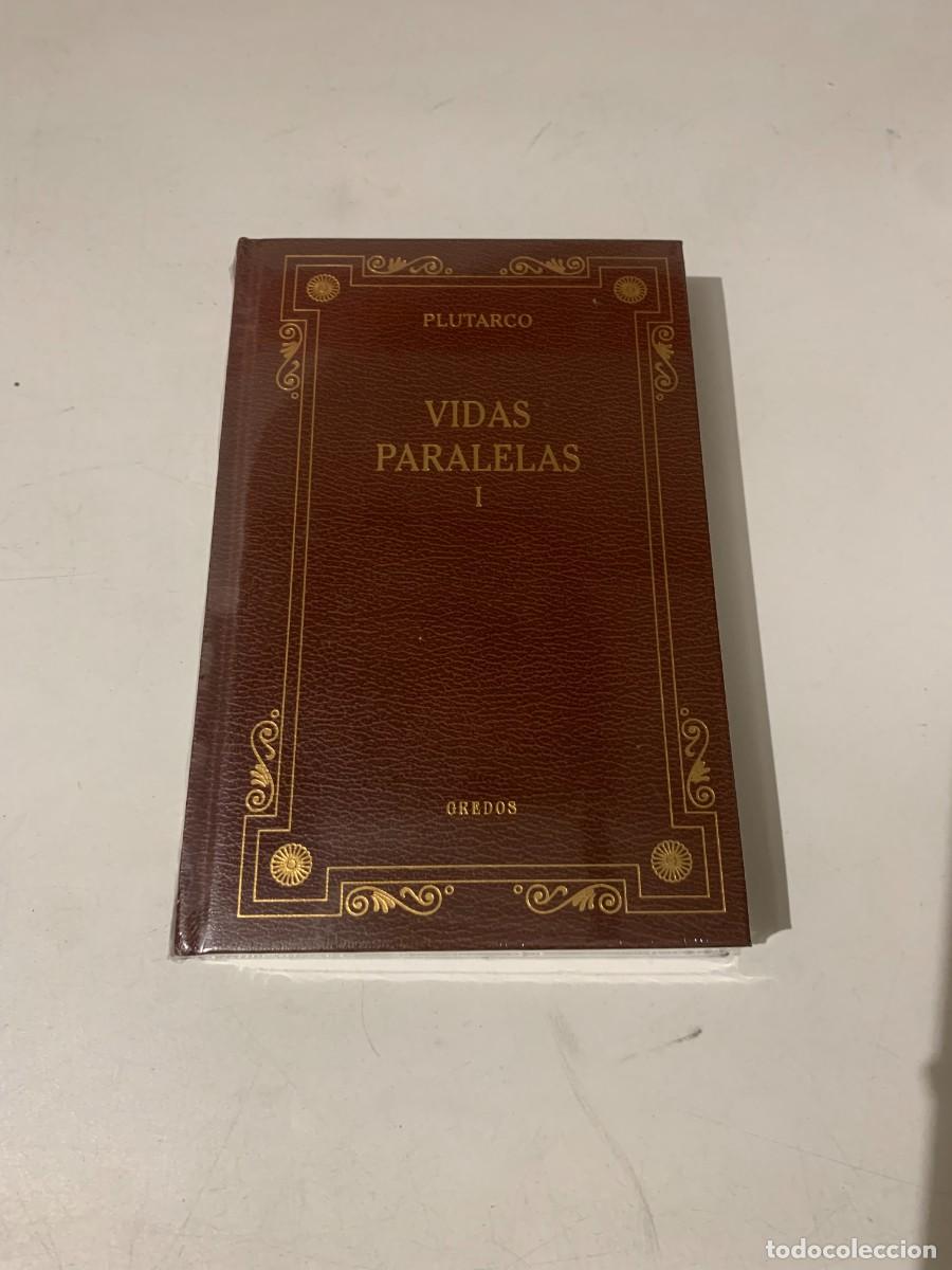 Libros: NUEVO PLUTARCO VIDAS PARALELAS I GREDOS RBA