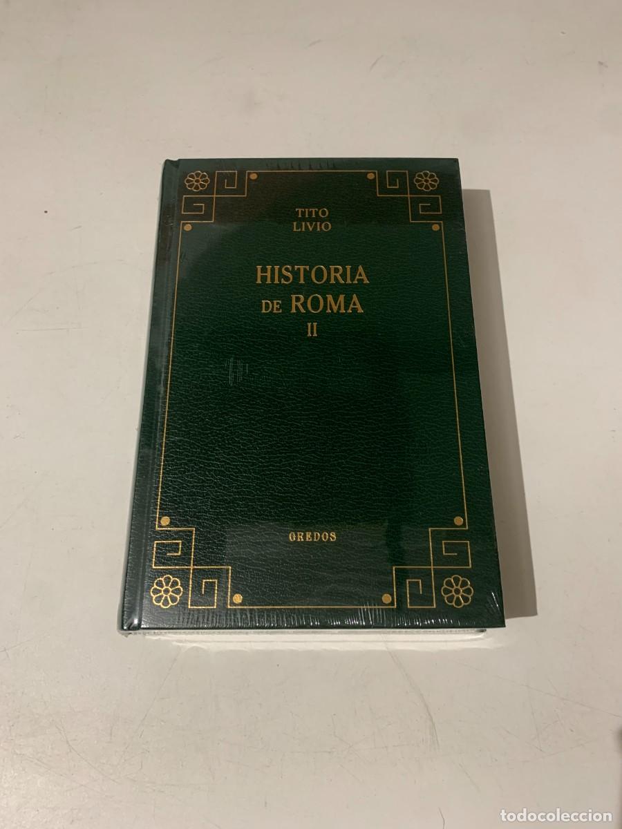 Libros: NUEVO TITO LIVIO HISTORIA DE ROMA II GREDOS RBA