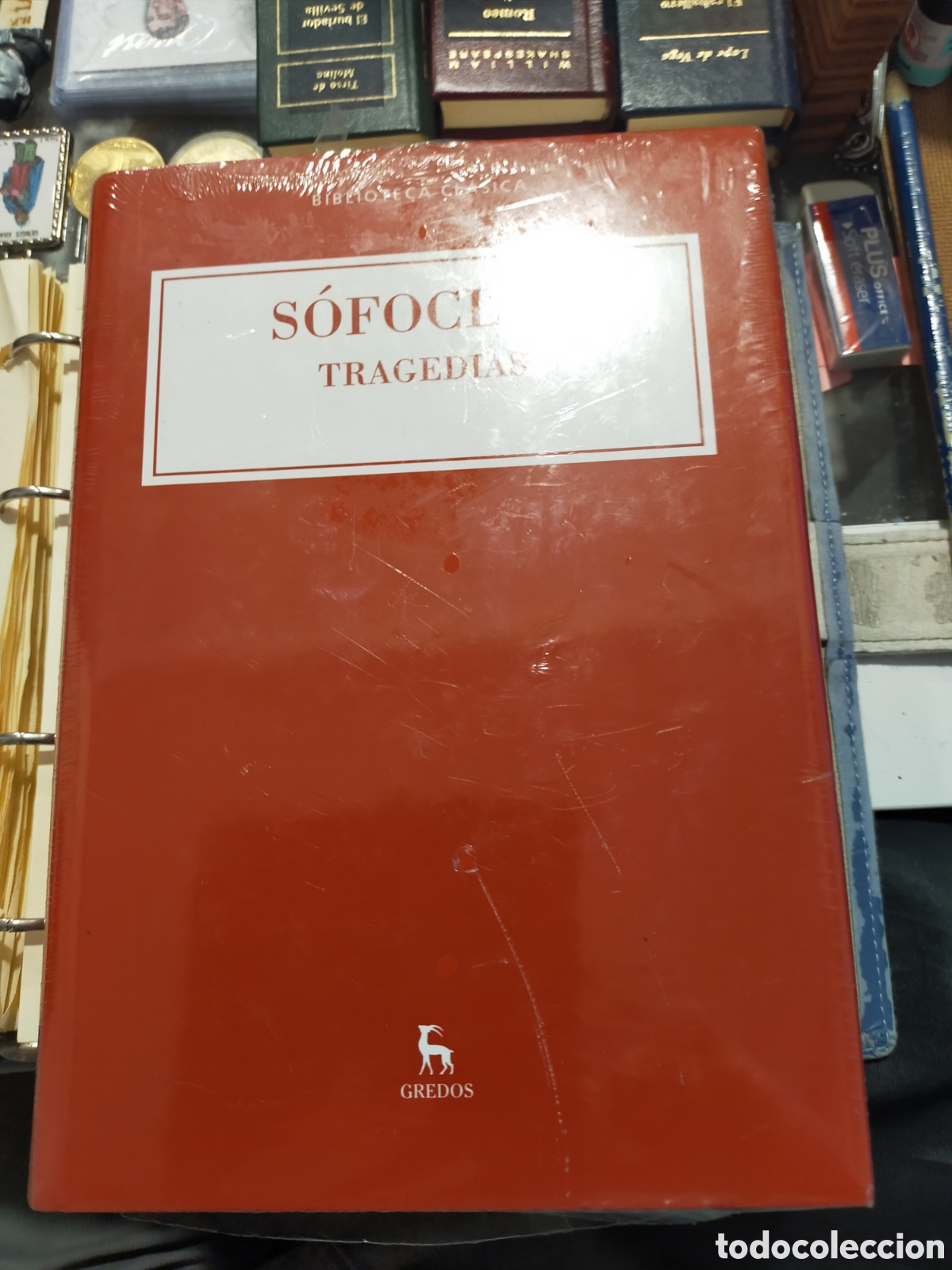 Libros: TRAGEDIAS SOFOCLES GREDOS PRECINTADO