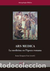 Libros: Ars Medica: La medicina en l?&egrave;poca romana - Publicacions URV