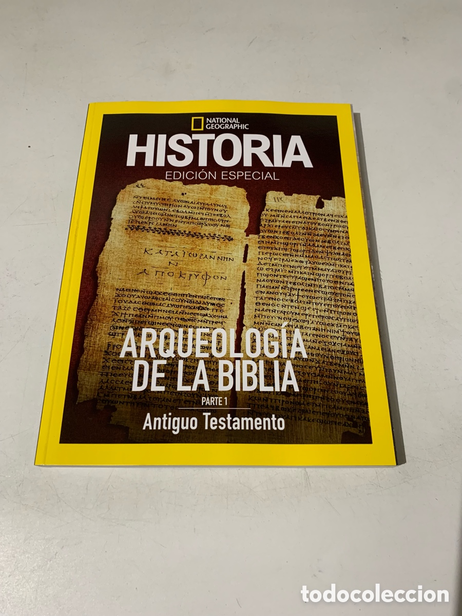 Libros: ✅NUEVO ARQUEOLOG&Iacute;A DE LA BIBLIA 1 ANTIGUO TESTAMENTO NATIONAL GEOGRAPHIC RBA