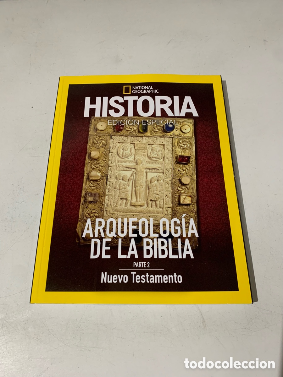 Libros: ✅NUEVO ARQUEOLOG&Iacute;A DE LA BIBLIA 2 NUEVO TESTAMENTO ESPECIAL HISTORIA NATIONAL GEOGRAPHIC RBA
