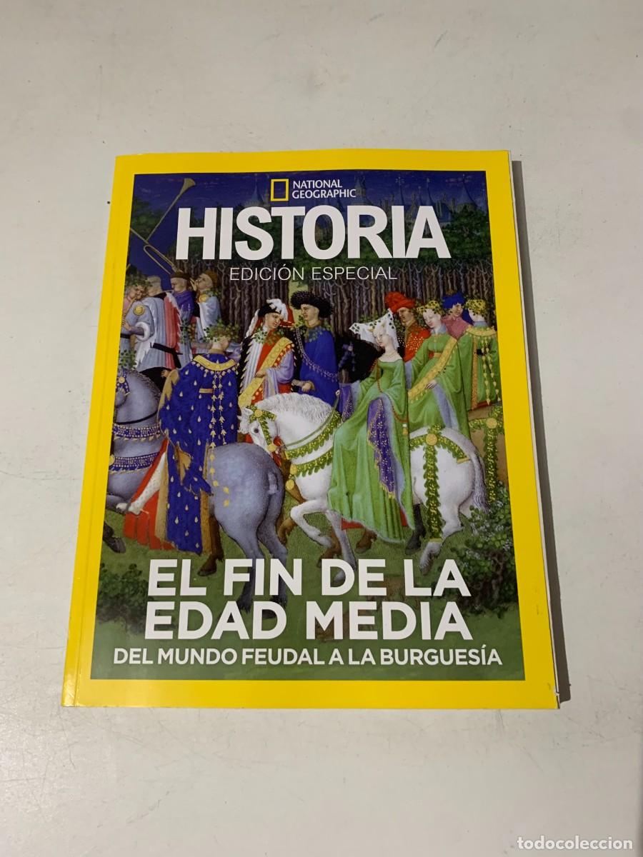 Libros: NUEVO EL FIN DE LA EDAD MEDIA ESPECIAL HISTORIA NATIONAL GEOGRAPHIC RBA