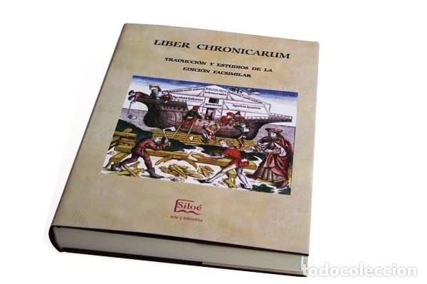 Libros: Libro estudio del facs&iacute;mil Liber Chronicarum de Silo&eacute;