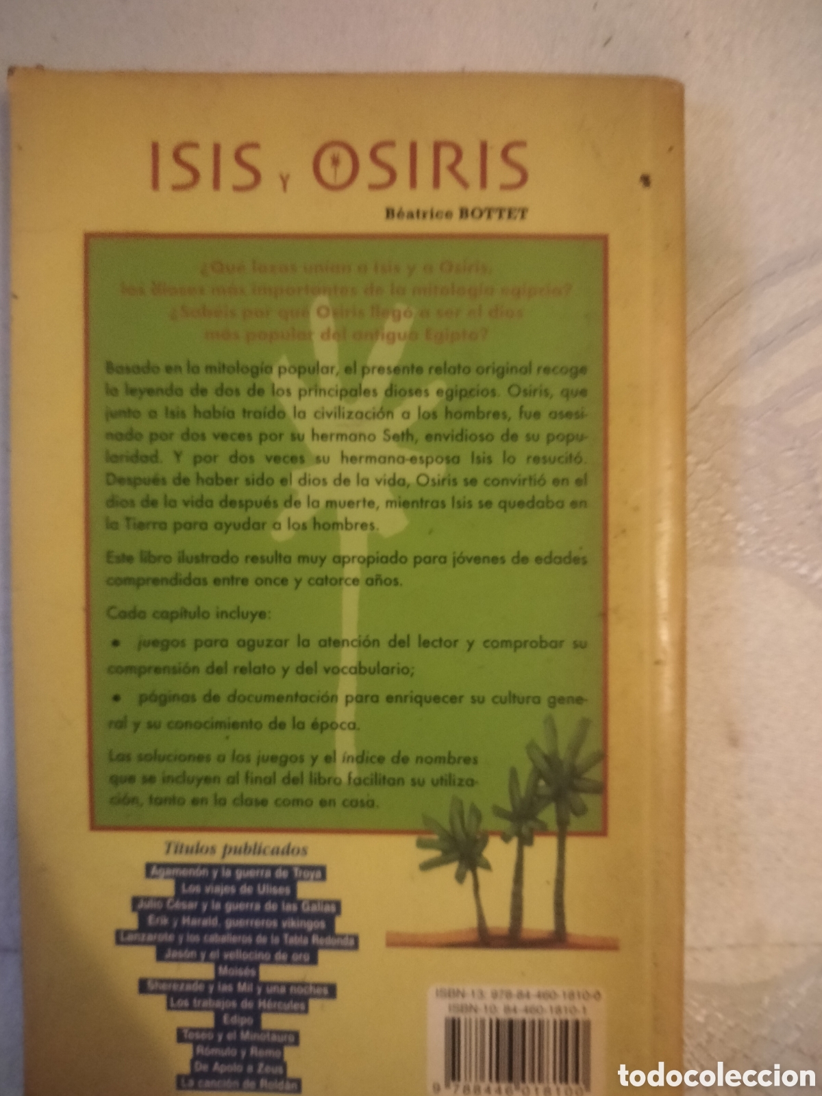 Libros: Isis y Osiris B&eacute;atrice Bottet - Foto 2