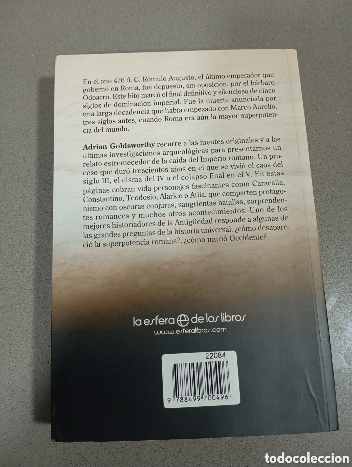 Libros: La ca&iacute;da del Imperio romano - Foto 2