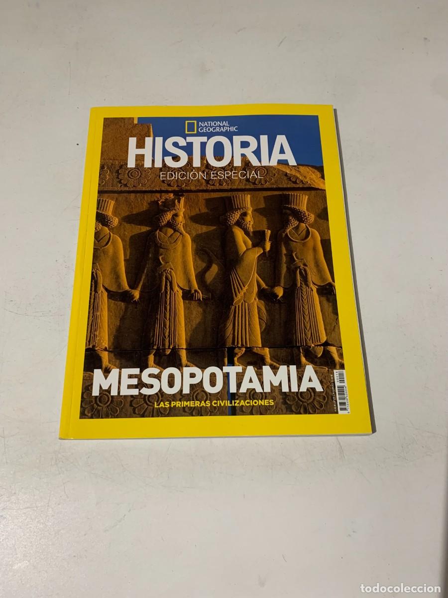 Libri: NUEVO MESOPOTAMIA HISTORIA NATIONAL GEOGRAPHIC RBA