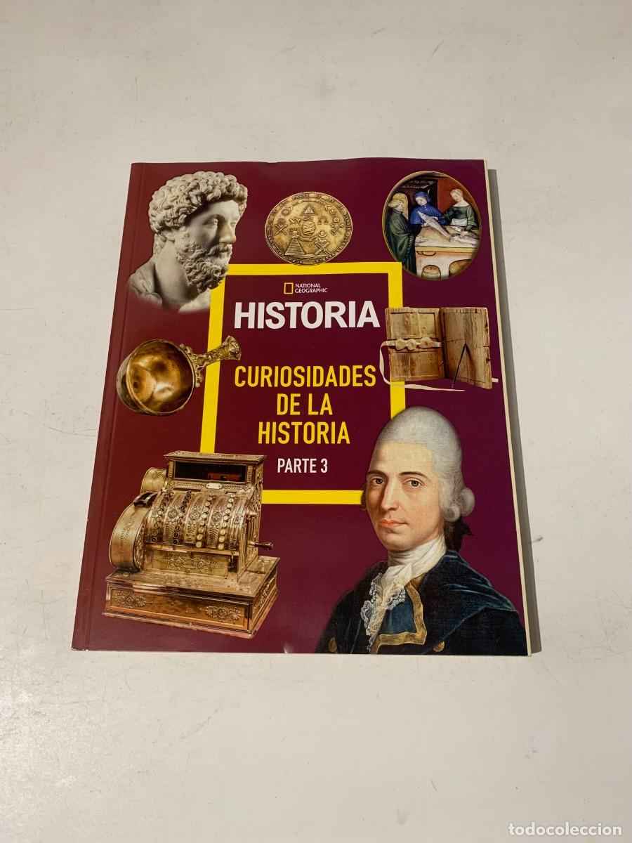 Libri: NUEVO CURIOSIDADES DE LA HISTORIA 3 NATIONAL GEOGRAPHIC RBA