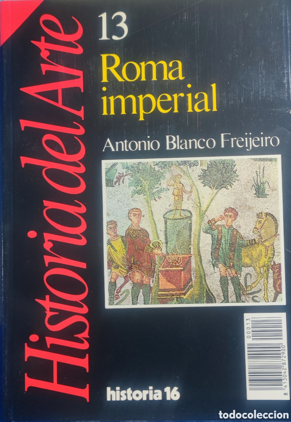 Libros: Historia del arte. 13. Roma imperial