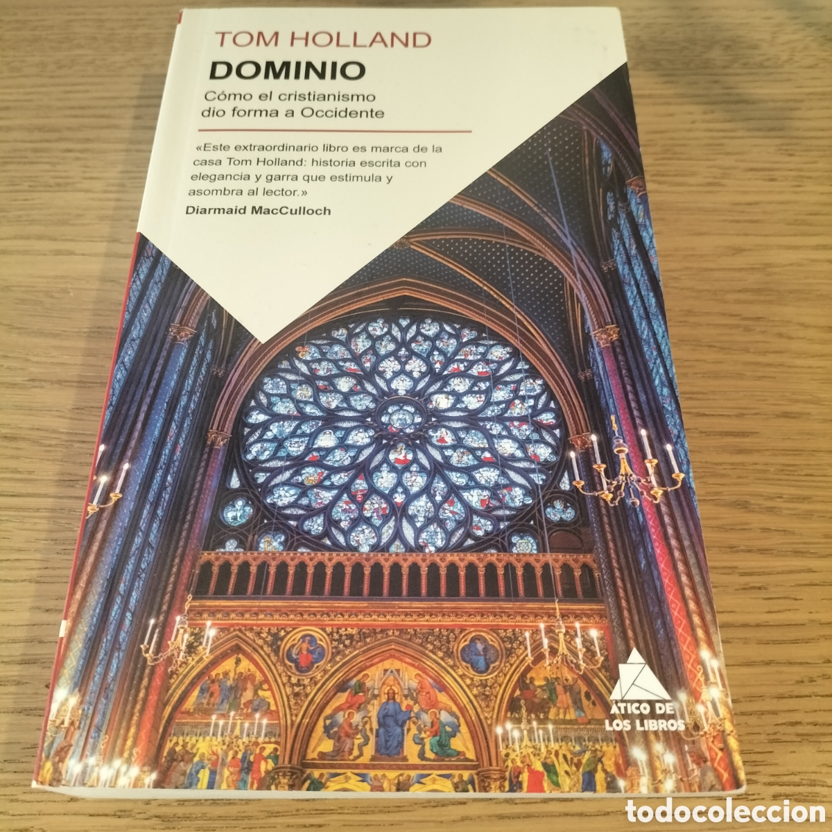Libros: DOMINIO - TOM HOLLAND -ATICO DE LOS LIBROS - COMPLETAMENTE NUEVO