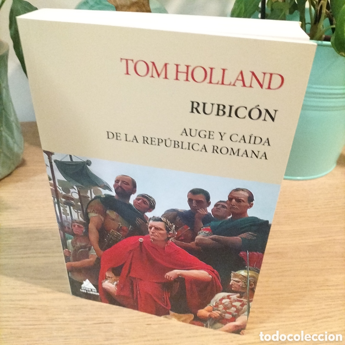 Libros: RUBIC&Oacute;N - TOM HOLLAND - &Aacute;TICO DE LOS LIBROS - TOTALMENTE NUEVO