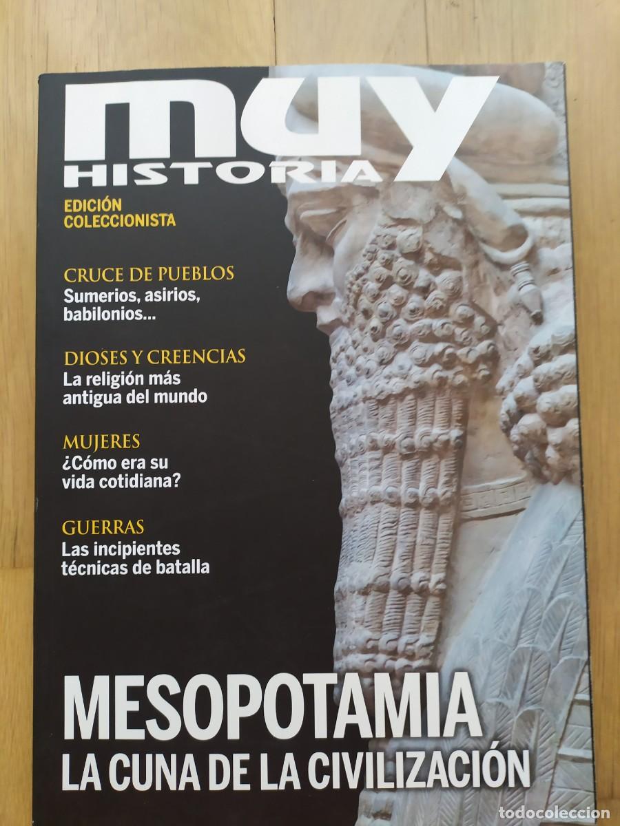 Libros: MUY HIST&Oacute;RIA. EDICI&Oacute;N COLECCIONISTA.MESOPOTAMIA,LA CUNA DELA CIVILIZACI&Oacute;N.