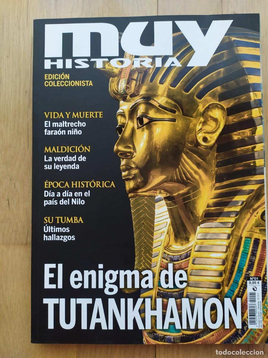 Libros: MUY HIST&Oacute;RIA,EDICI&Oacute;N COLECCIONISTA. EL ENIGMA DE TUTANKAMON.