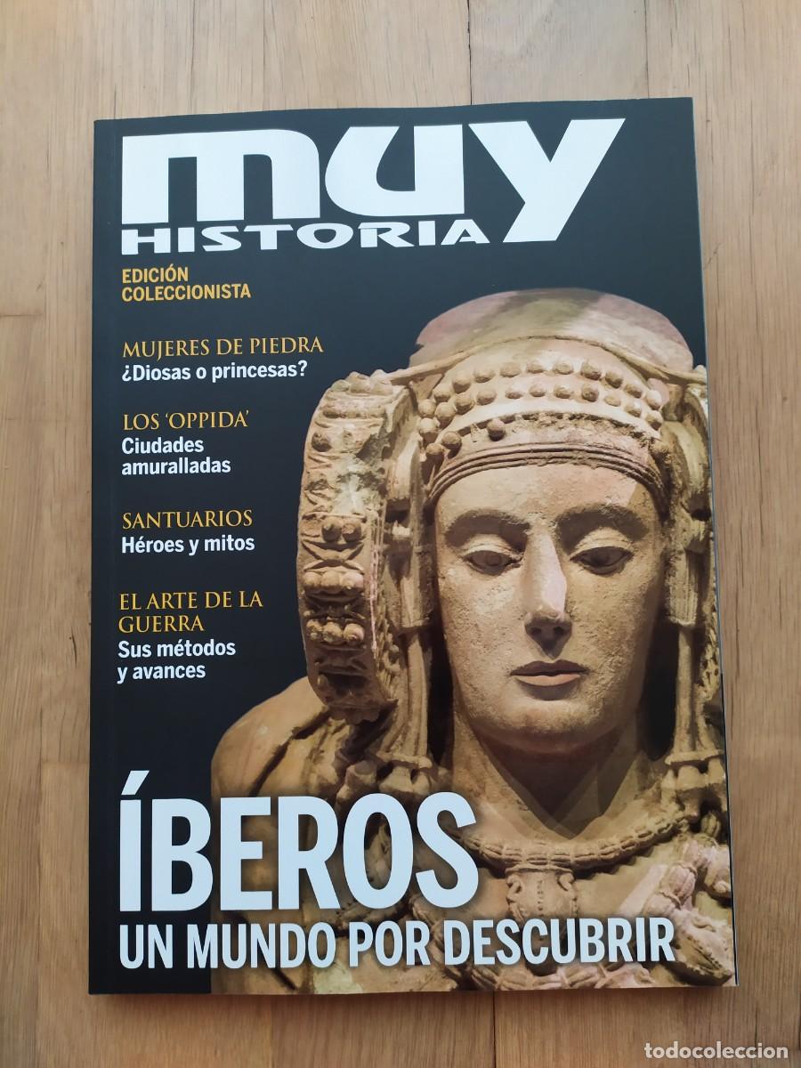 Libros: MUY HIST&Oacute;RIA,EDICI&Oacute;N COLECCIONISTA.IBEROS,UN MUNDO POR DESCUBRIR.