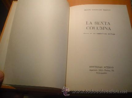 Libros: libro La sexta Columna - Foto 1
