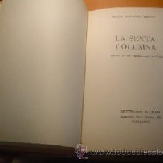 Libros: LIBRO LA SEXTA COLUMNA. Lote 26687824