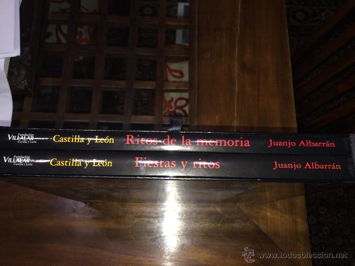 Libros: Ritos de la memoria. Castilla y Le&oacute;n - Foto 2
