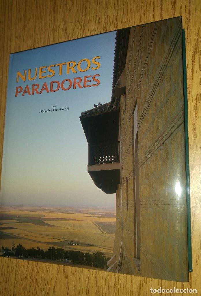 Libros: NUESTROS PARADORES - Foto 1