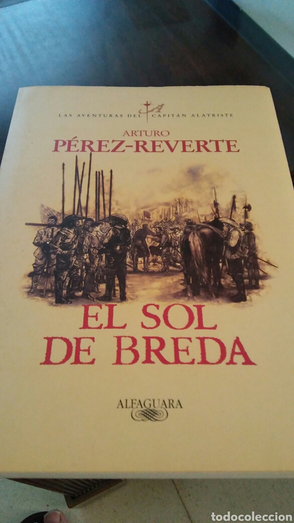 Libros: Libro el sol de Breda de Arturo P&eacute;rez reverte - Foto 1