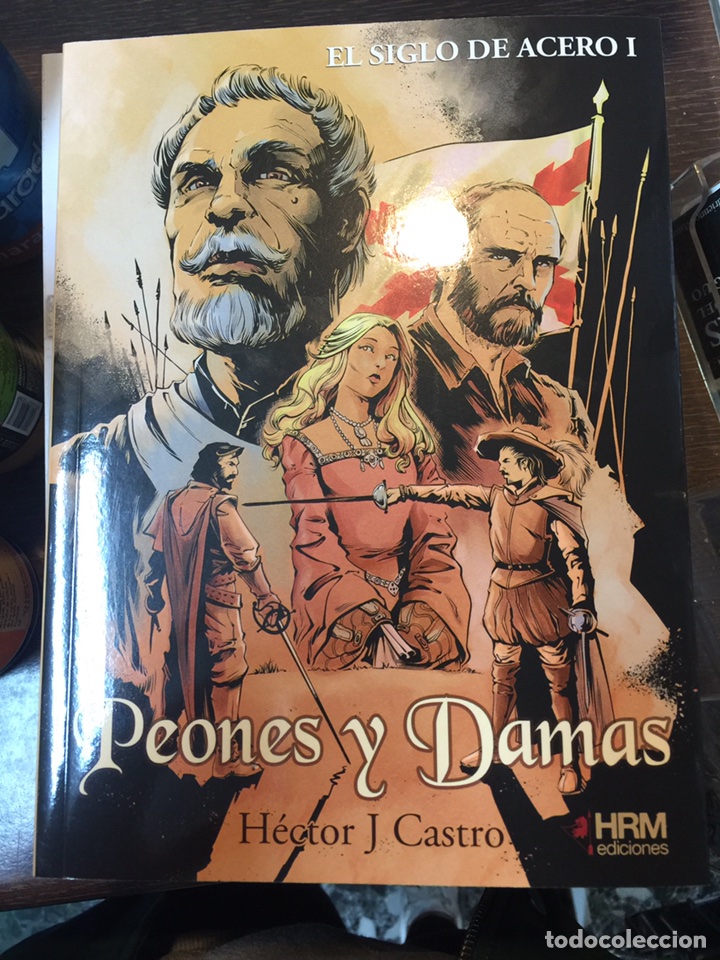 Libros: Peones y damas. HRM - Foto 1