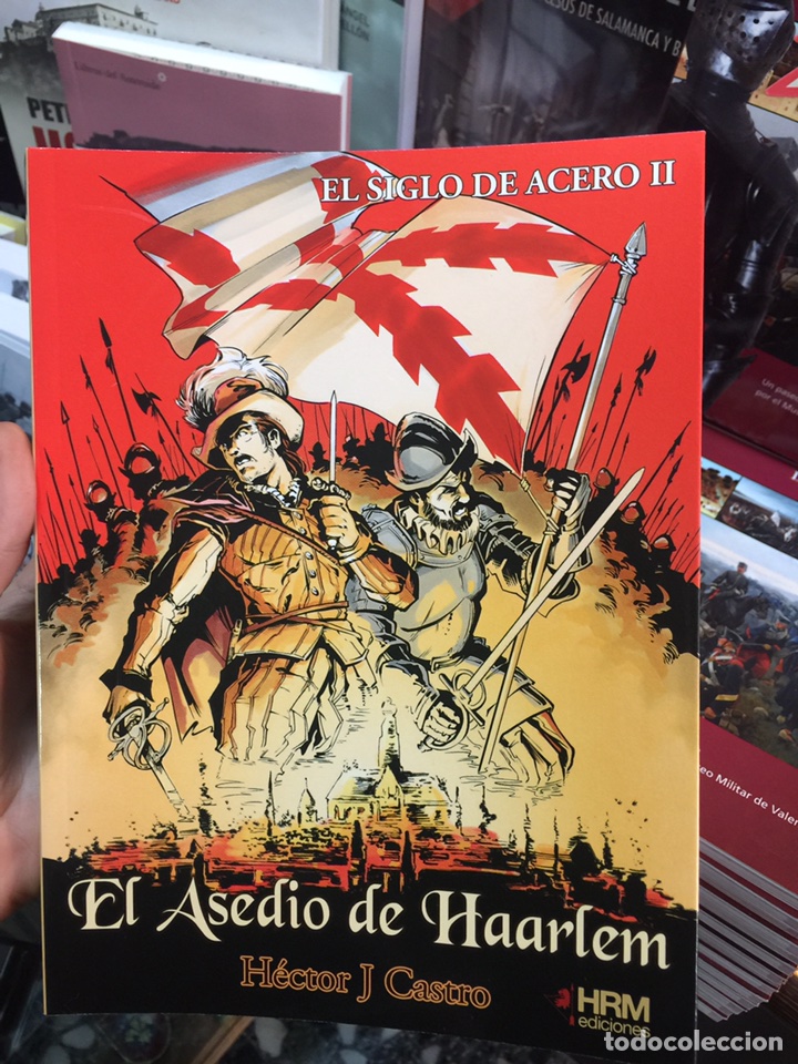 Libros: El asedio de Haarlem - Foto 1
