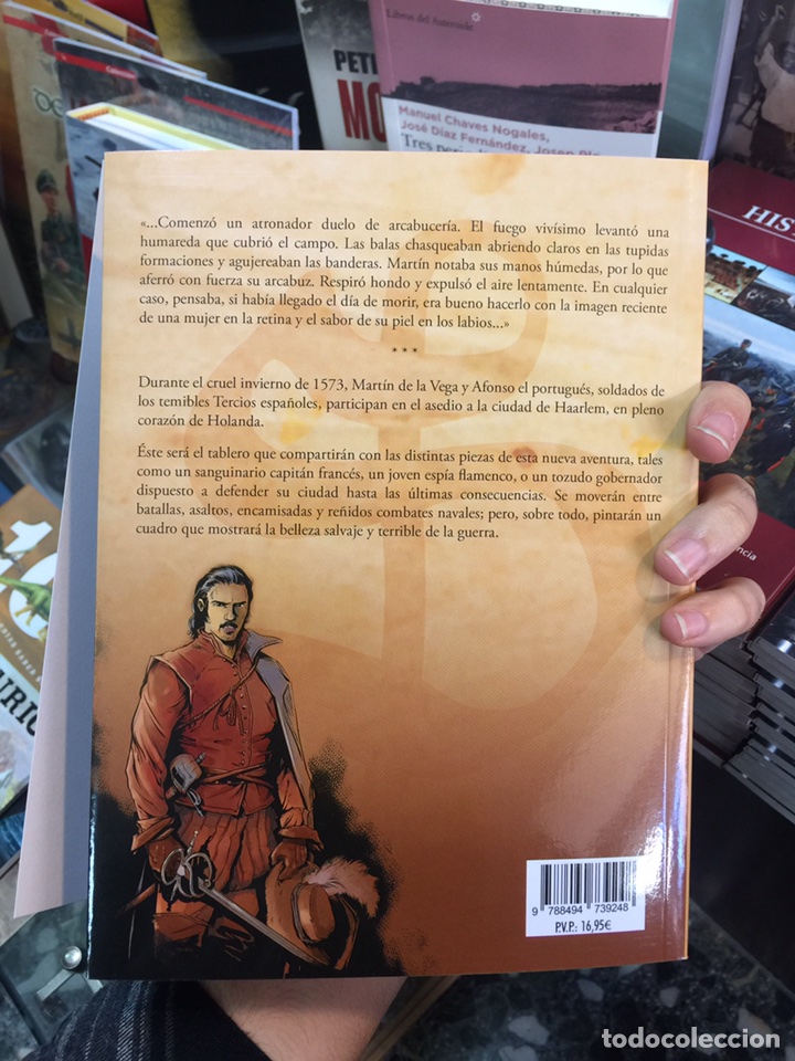Libros: El asedio de Haarlem - Foto 2