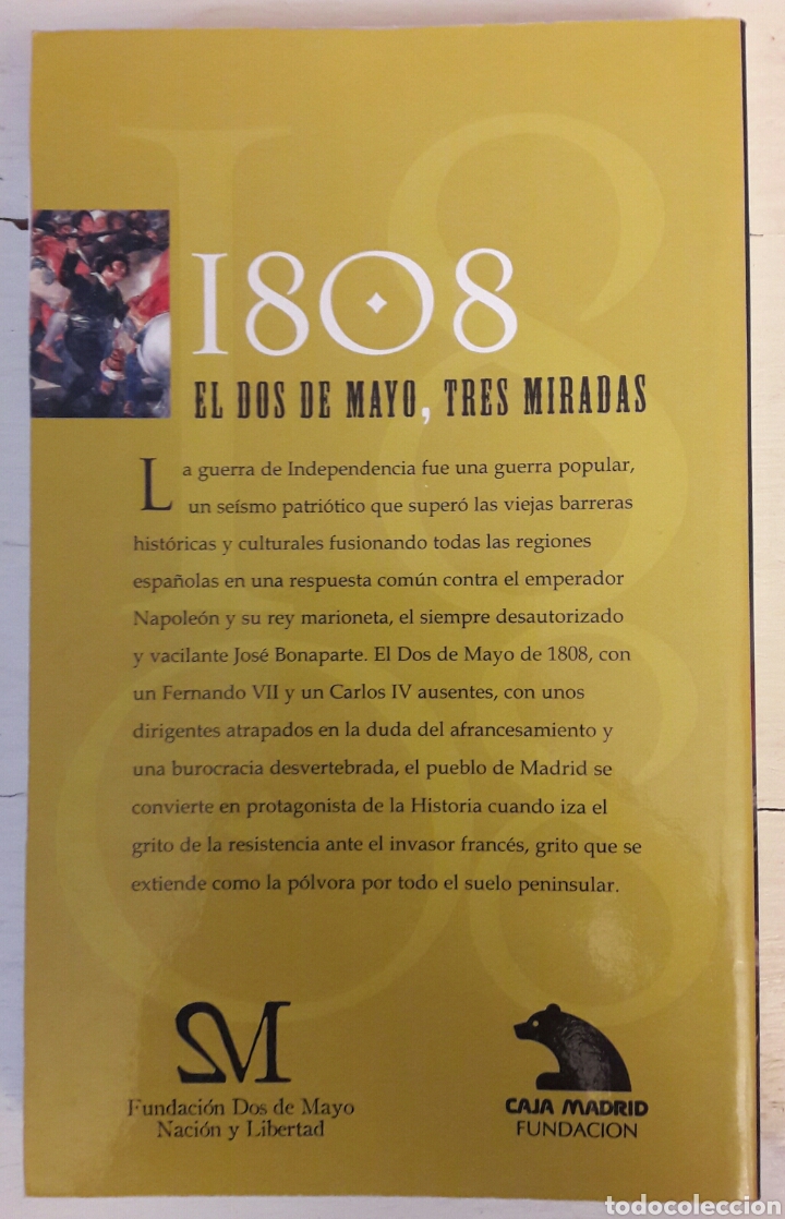 Libros: 1808 el dos de mayo, tres miradas - Foto 2