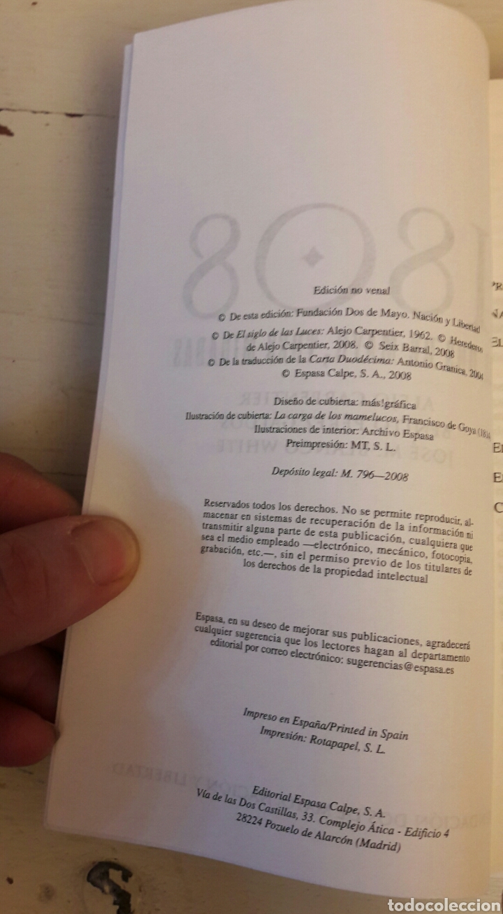 Libros: 1808 el dos de mayo, tres miradas - Foto 3