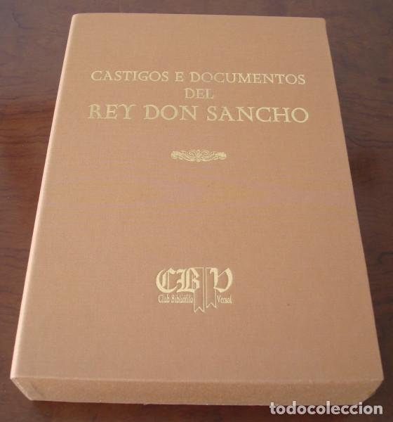 Libros: Castigos e Documentos del Rey Don Sancho, s. XIII. Facs&iacute;mil - Foto 2