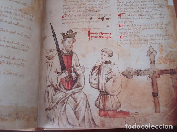 Libros: Castigos e Documentos del Rey Don Sancho, s. XIII. Facs&iacute;mil - Foto 4