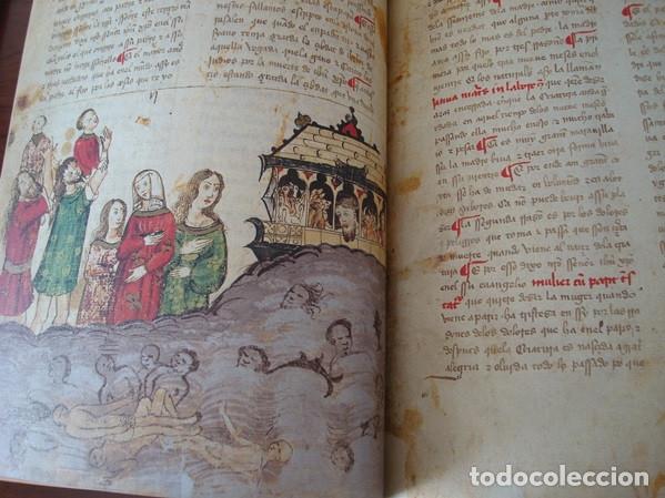 Libros: Castigos e Documentos del Rey Don Sancho, s. XIII. Facs&iacute;mil - Foto 5