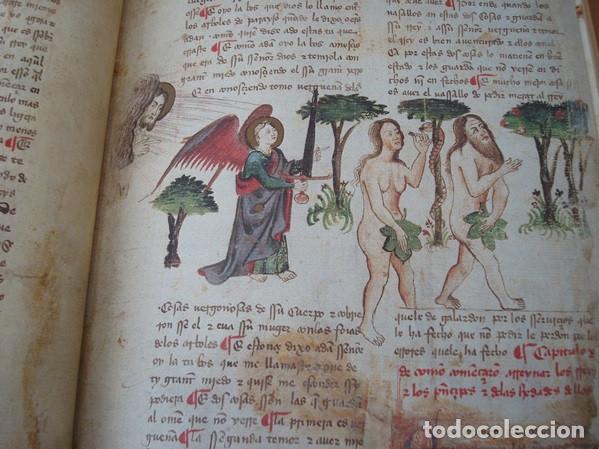 Libros: Castigos e Documentos del Rey Don Sancho, s. XIII. Facs&iacute;mil - Foto 8