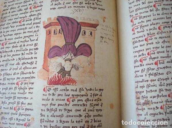 Libros: Castigos e Documentos del Rey Don Sancho, s. XIII. Facs&iacute;mil - Foto 9