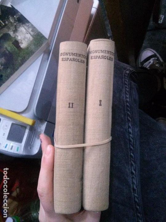 Libros: MONUMENTOS ESPA&Ntilde;OLES. - Foto 1