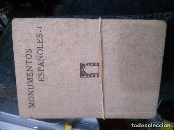 Libros: MONUMENTOS ESPA&Ntilde;OLES. - Foto 2